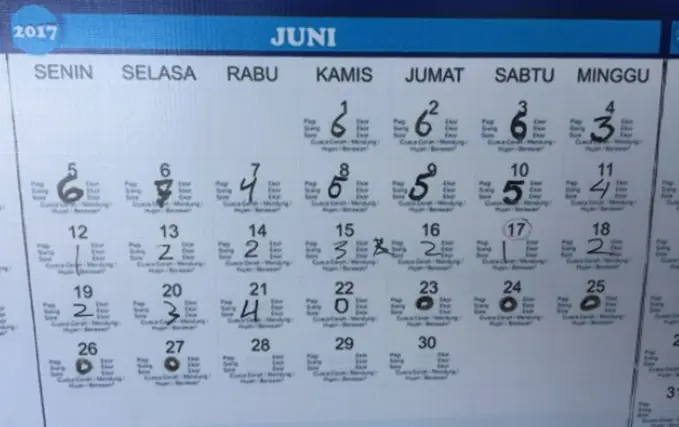 Calendar