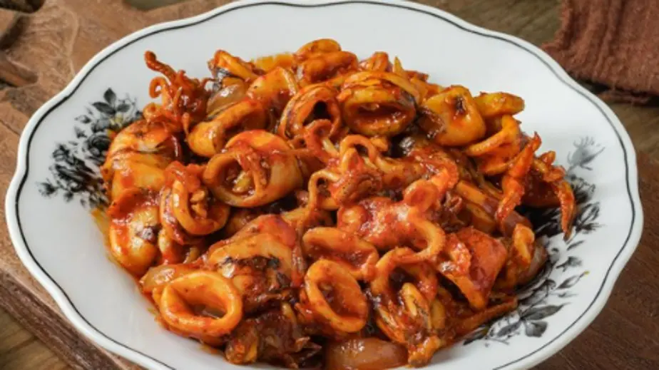 Squid Chili