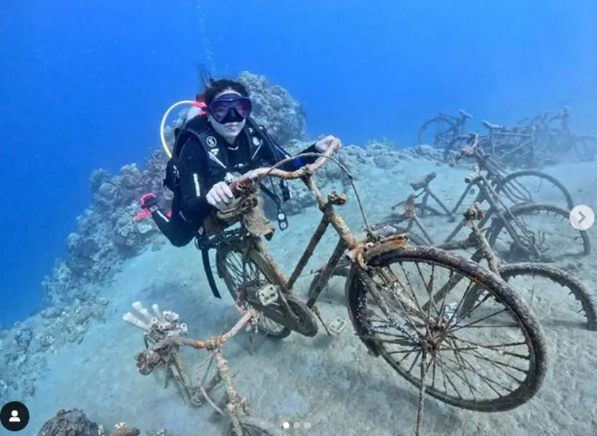 Underwater Bicycle